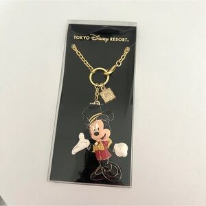 Tokyo Disney Resort Minnie Mouse Hotel Bag Charm New in Box